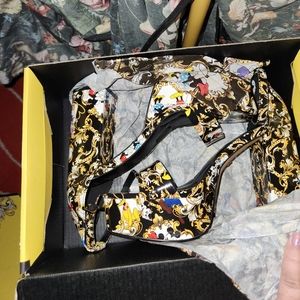 Disney aldo 100th platform heels